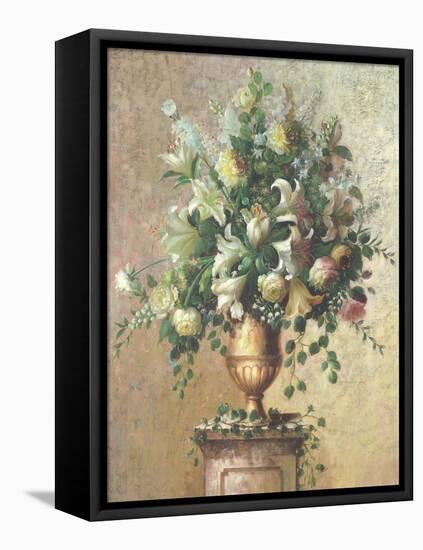 Spring Rhapsody-Welby-Framed Stretched Canvas