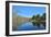 Spring River Landscape.-sergunt-Framed Photographic Print