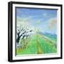 Spring Road-Sarah Tiffany King-Framed Giclee Print