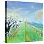 Spring Road-Sarah Tiffany King-Stretched Canvas