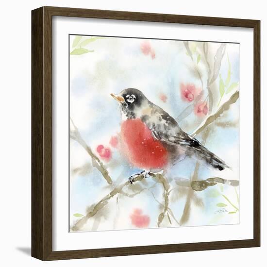 Spring Robin-Katrina Pete-Framed Art Print