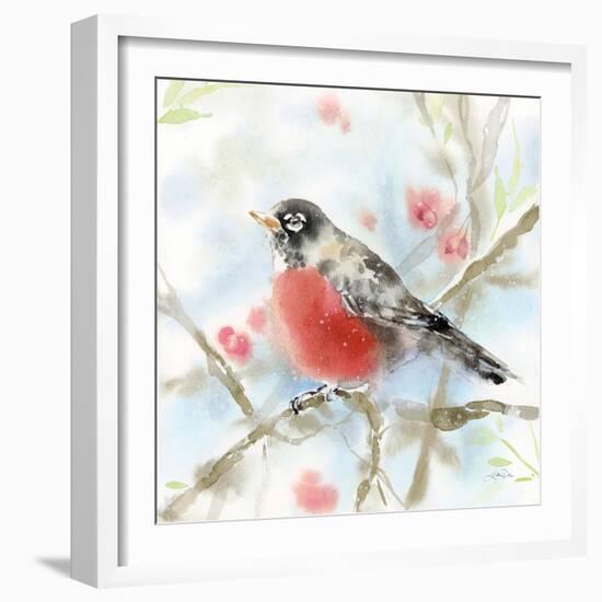 Spring Robin-Katrina Pete-Framed Art Print