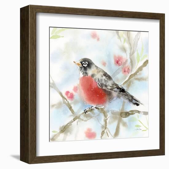 Spring Robin-Katrina Pete-Framed Art Print