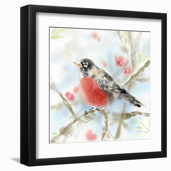 Spring Robin-Katrina Pete-Framed Art Print