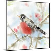 Spring Robin-Katrina Pete-Mounted Art Print