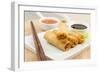 Spring Rolls-Paul_Brighton-Framed Photographic Print