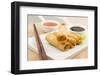 Spring Rolls-Paul_Brighton-Framed Photographic Print