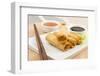 Spring Rolls-Paul_Brighton-Framed Photographic Print