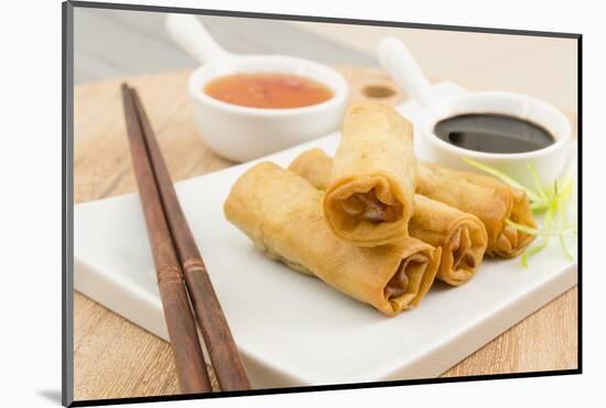 Spring Rolls-Paul_Brighton-Mounted Photographic Print