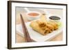 Spring Rolls-Paul_Brighton-Framed Photographic Print