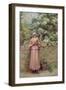 Spring Romance (Oil on Canvas)-Robert Payton Reid-Framed Giclee Print