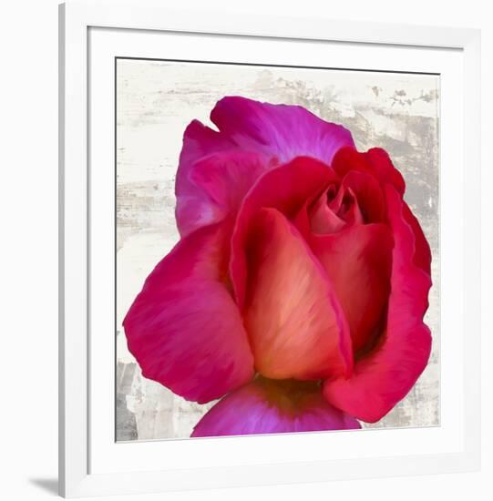 Spring Roses III-Jenny Thomlinson-Framed Art Print