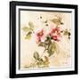 Spring Roses III-Cheri Blum-Framed Art Print