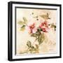 Spring Roses III-Cheri Blum-Framed Art Print