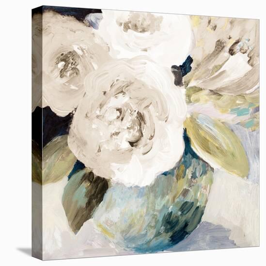 Spring Roses-Lanie Loreth-Stretched Canvas