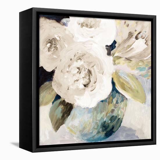 Spring Roses-Lanie Loreth-Framed Stretched Canvas