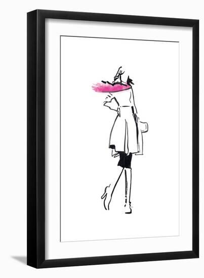 Spring Runway-Sunflowerman-Framed Premium Giclee Print