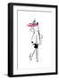 Spring Runway-Sunflowerman-Framed Premium Giclee Print