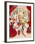 Spring Sale at Bendel's, 1921 (Oil on Canvas)-Florine Stettheimer-Framed Giclee Print