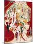Spring Sale at Bendel's, 1921 (Oil on Canvas)-Florine Stettheimer-Mounted Giclee Print