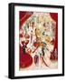 Spring Sale at Bendel's, 1921 (Oil on Canvas)-Florine Stettheimer-Framed Giclee Print