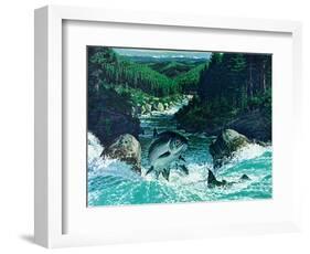 Spring Salmon-Jack Dumas-Framed Giclee Print