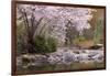 Spring Scenic in Lithia Park, Ashland, Oregon, USA-Jaynes Gallery-Framed Photographic Print