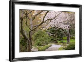 Spring Scenic in Lithia Park, Ashland, Oregon, USA-Jaynes Gallery-Framed Photographic Print