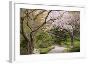 Spring Scenic in Lithia Park, Ashland, Oregon, USA-Jaynes Gallery-Framed Photographic Print