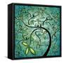 Spring Shine-Megan Aroon Duncanson-Framed Stretched Canvas