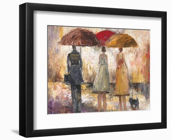 Spring Showers 1-Marc Taylor-Framed Premium Giclee Print