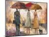 Spring Showers 1-Marc Taylor-Mounted Premium Giclee Print