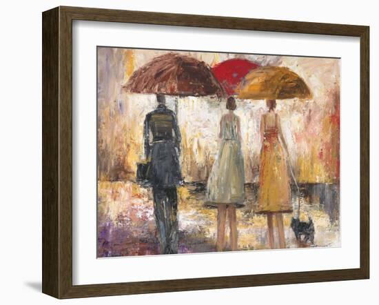 Spring Showers 1-Marc Taylor-Framed Art Print