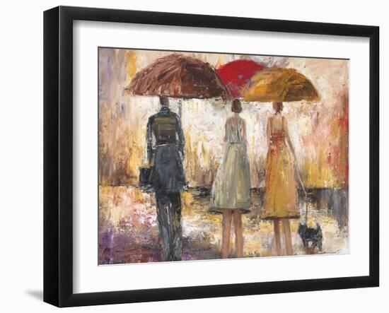 Spring Showers 1-Marc Taylor-Framed Art Print