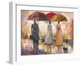 Spring Showers 1-Marc Taylor-Framed Art Print