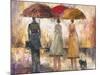 Spring Showers 1-Marc Taylor-Mounted Art Print