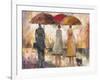 Spring Showers 1-Marc Taylor-Framed Art Print