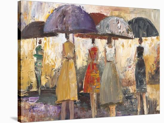 Spring Showers 2-Marc Taylor-Stretched Canvas