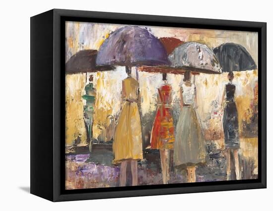 Spring Showers 2-Marc Taylor-Framed Stretched Canvas