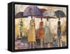 Spring Showers 2-Marc Taylor-Framed Stretched Canvas