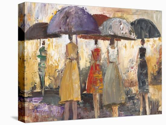 Spring Showers 2-Marc Taylor-Stretched Canvas