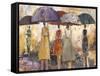 Spring Showers 2-Marc Taylor-Framed Stretched Canvas