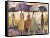 Spring Showers 2-Marc Taylor-Framed Stretched Canvas