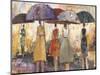 Spring Showers 2-Marc Taylor-Mounted Premium Giclee Print