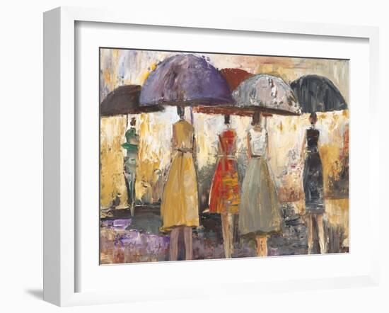 Spring Showers 2-Marc Taylor-Framed Art Print