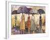 Spring Showers 2-Marc Taylor-Framed Art Print