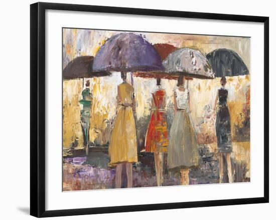 Spring Showers 2-Marc Taylor-Framed Art Print