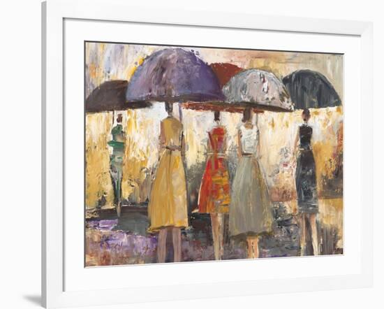 Spring Showers 2-Marc Taylor-Framed Art Print