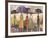 Spring Showers 2-Marc Taylor-Framed Art Print