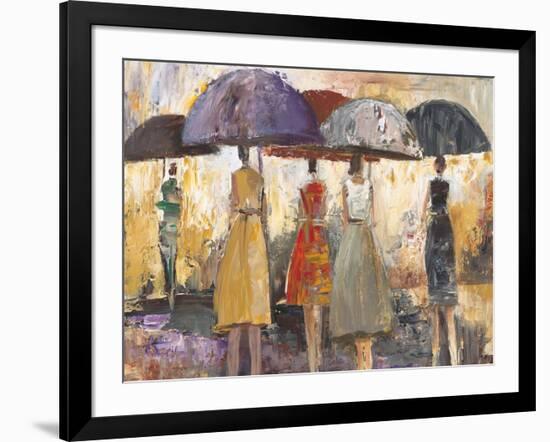 Spring Showers 2-Marc Taylor-Framed Art Print